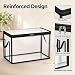 HICOOL Large Clear Thick Plastic Storage Box with Hinged Lid, Heavy-Duty Durable High Capacity Organizer, Perfect for Home, Camping, Travel, Attic and Moving (3 PCS)