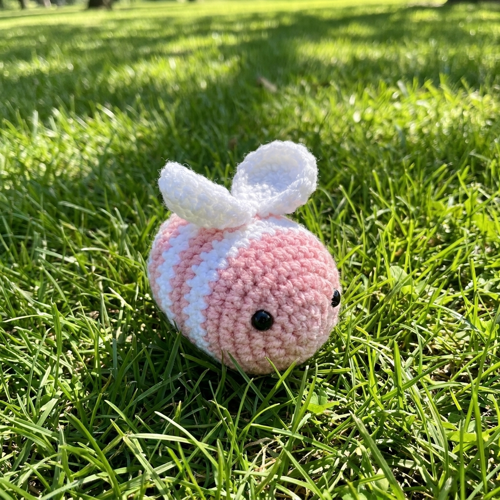 Crochet Bee Plushie