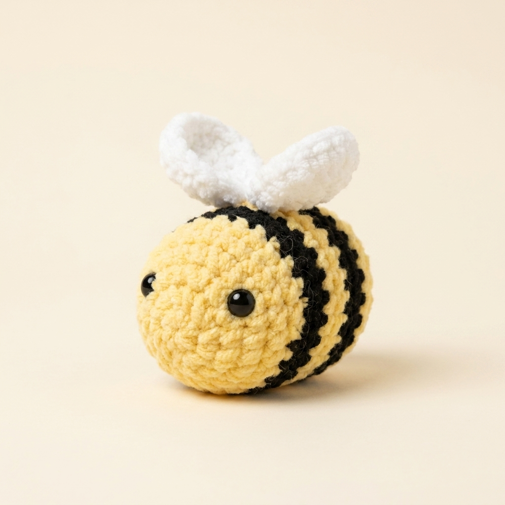 Crochet Bee Plushie