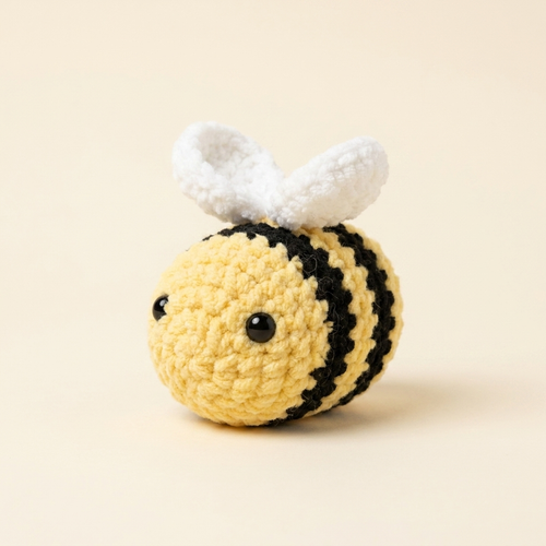Crochet Bee Plushie