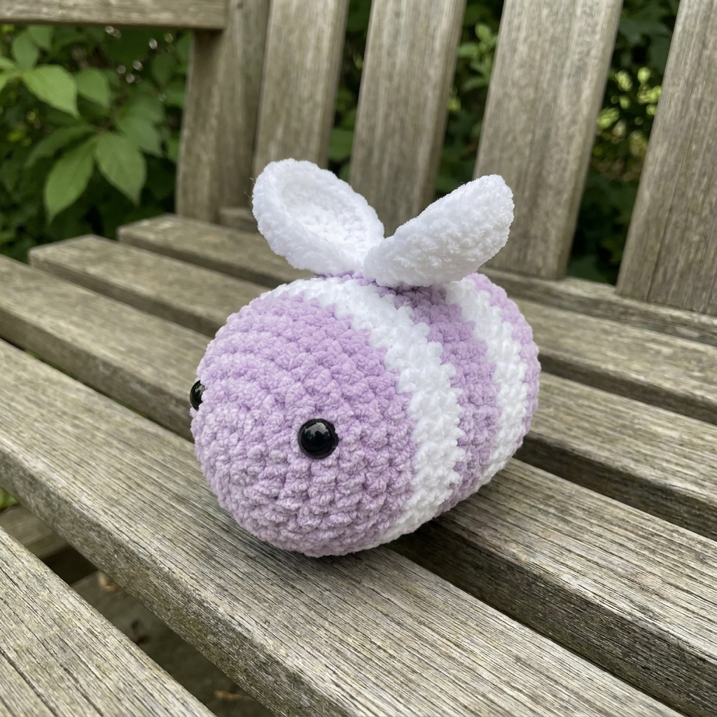 Crochet Bee Plushie