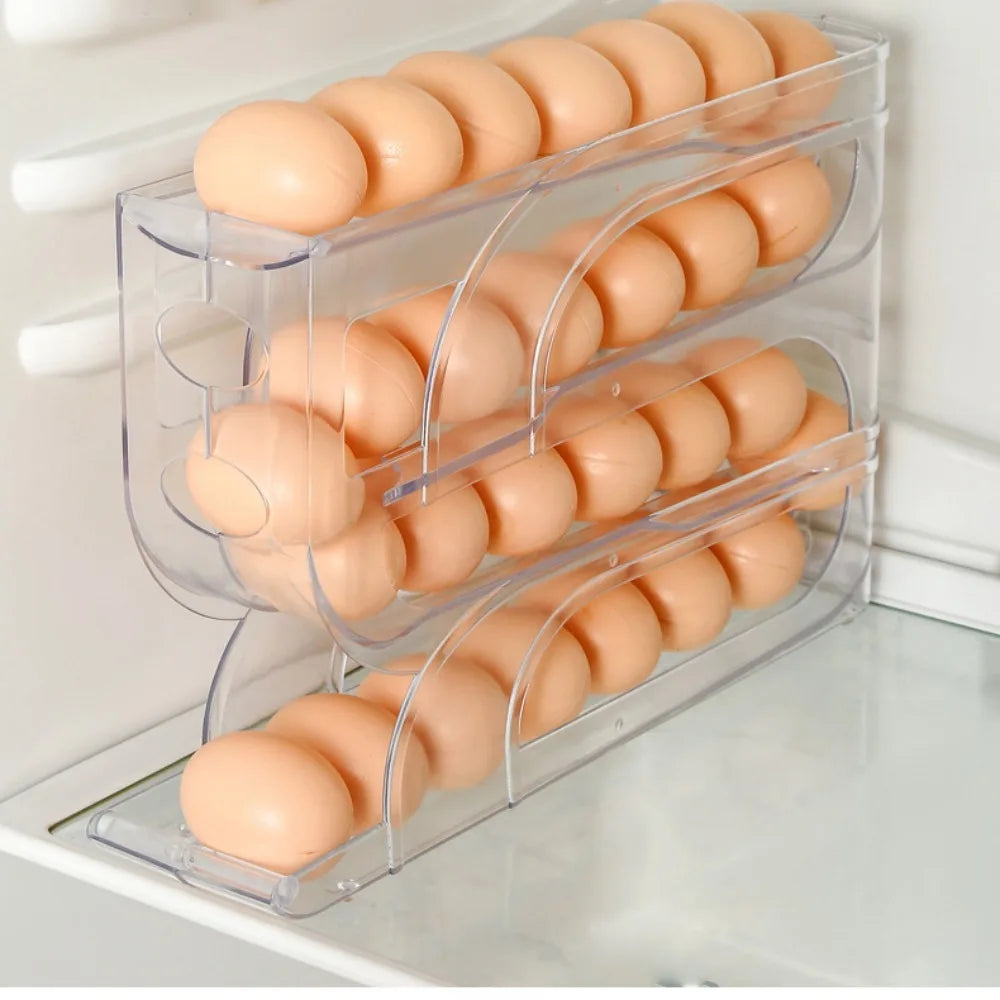 Automatic Egg Roller Rack