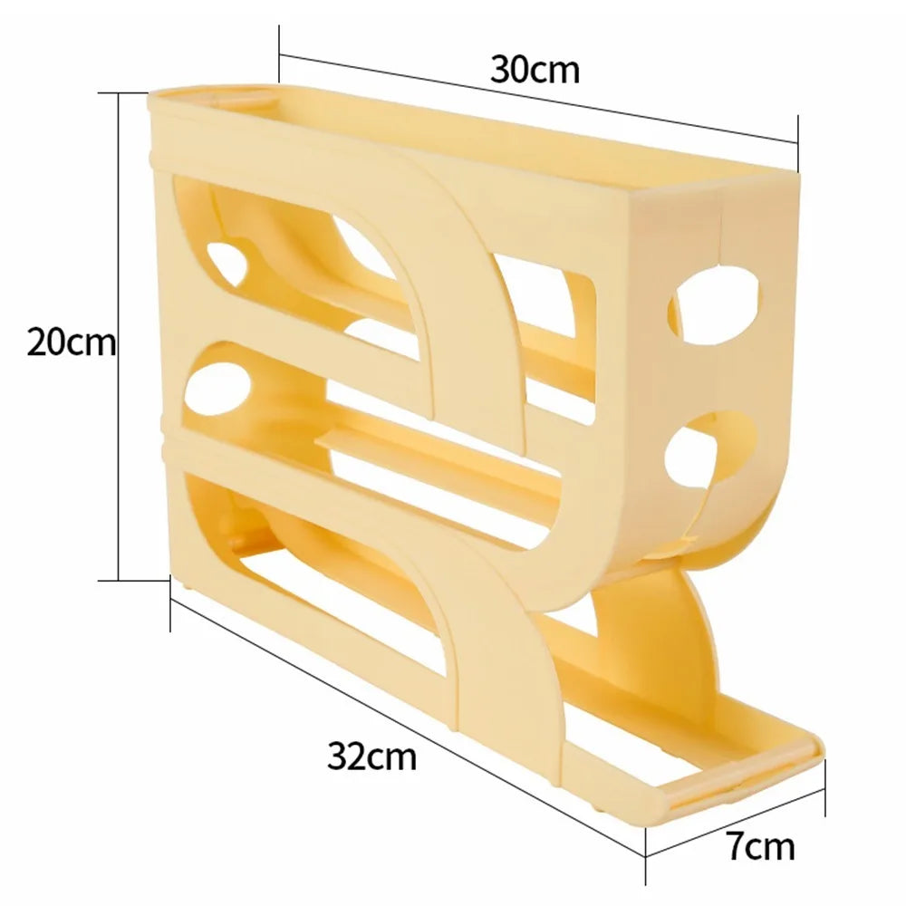 Automatic Egg Roller Rack