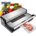 Commercial Vacuum Sealer Machine Multifunction Automatic Food Packaging with Bag Roll Storage Cutter for Home Kitchen
