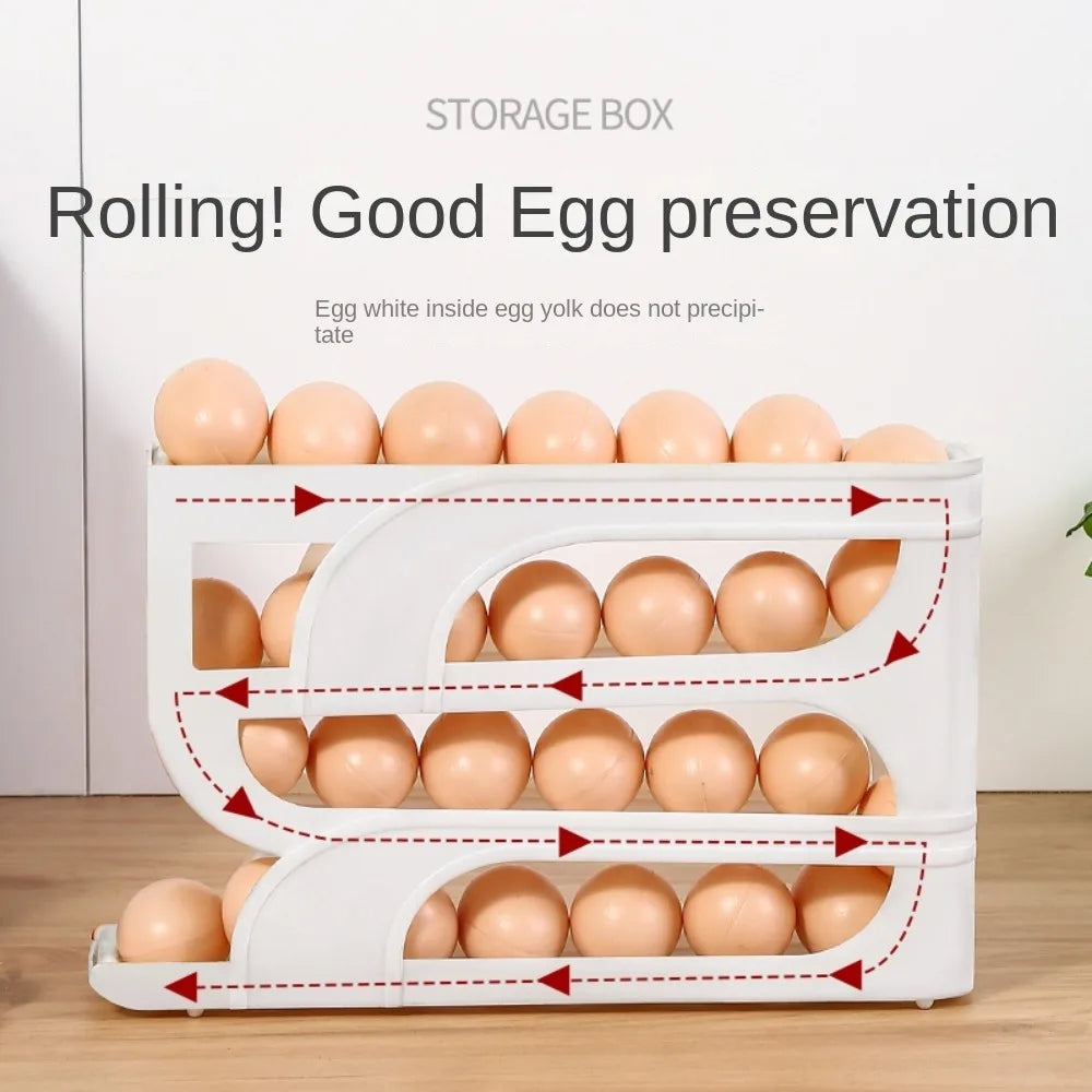 Automatic Egg Roller Rack
