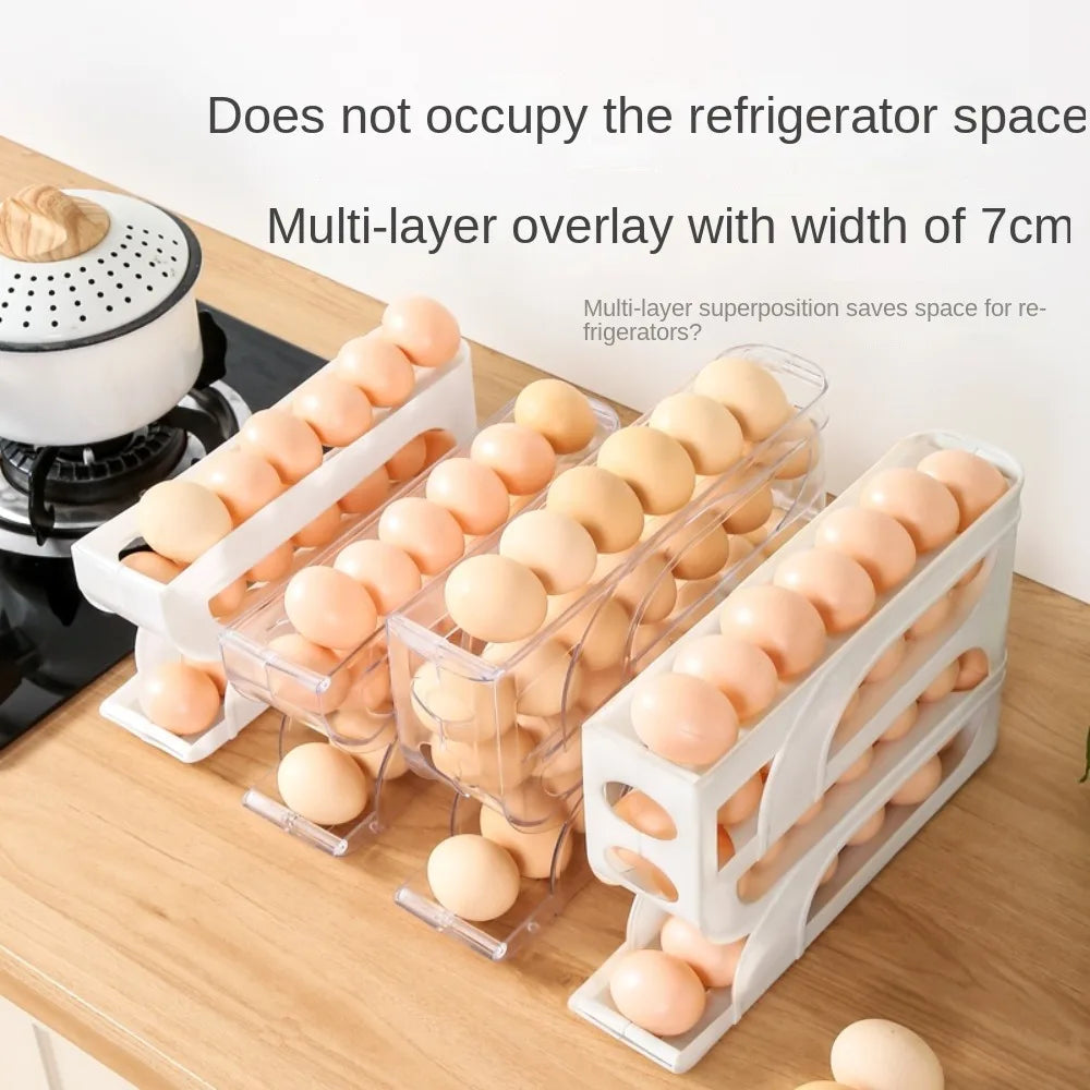 Automatic Egg Roller Rack