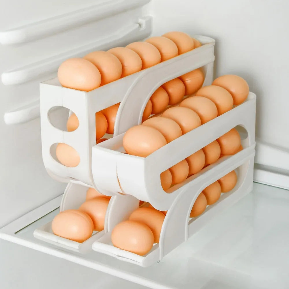 Automatic Egg Roller Rack